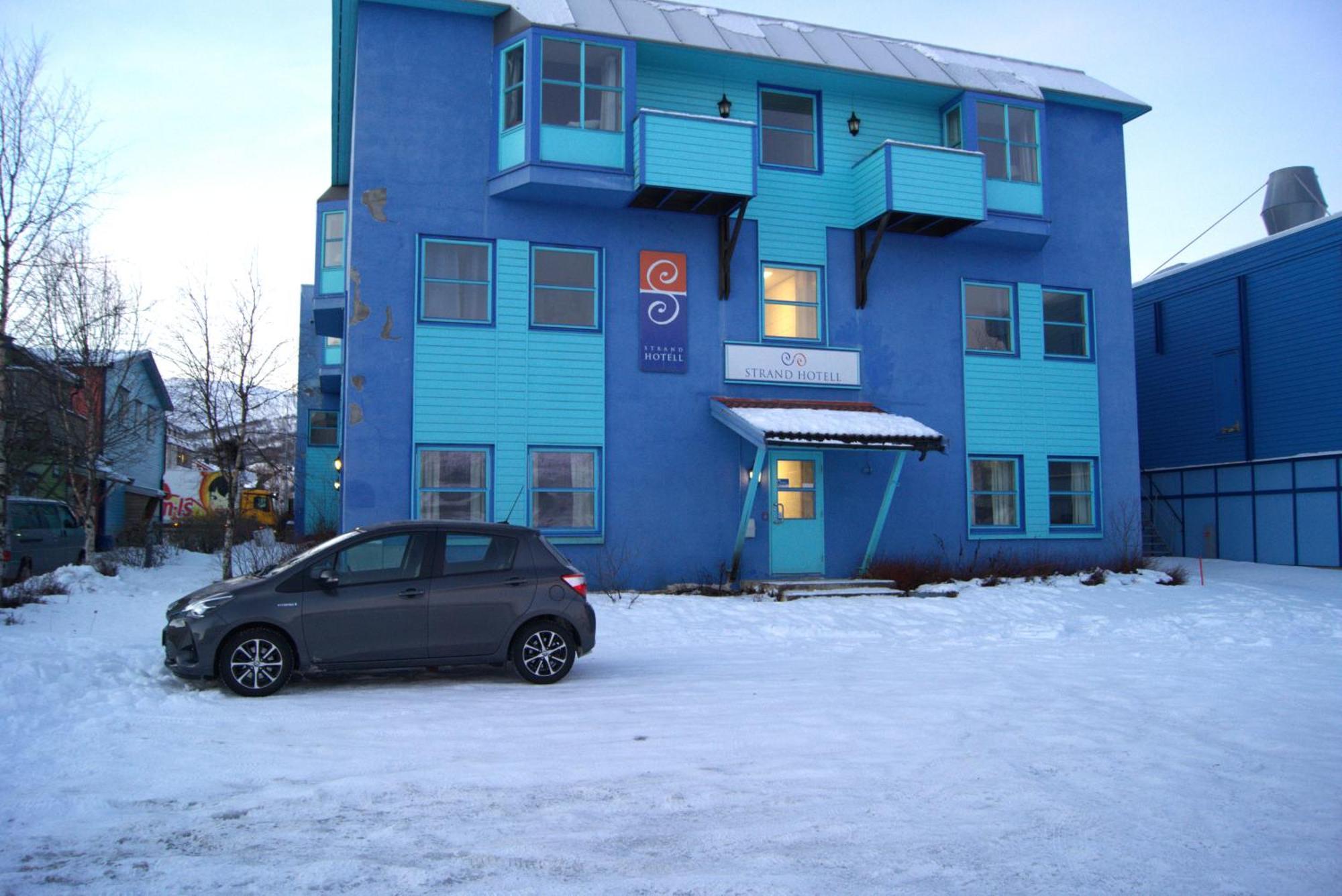 True Vesteralen Hotel Sortland Exterior photo