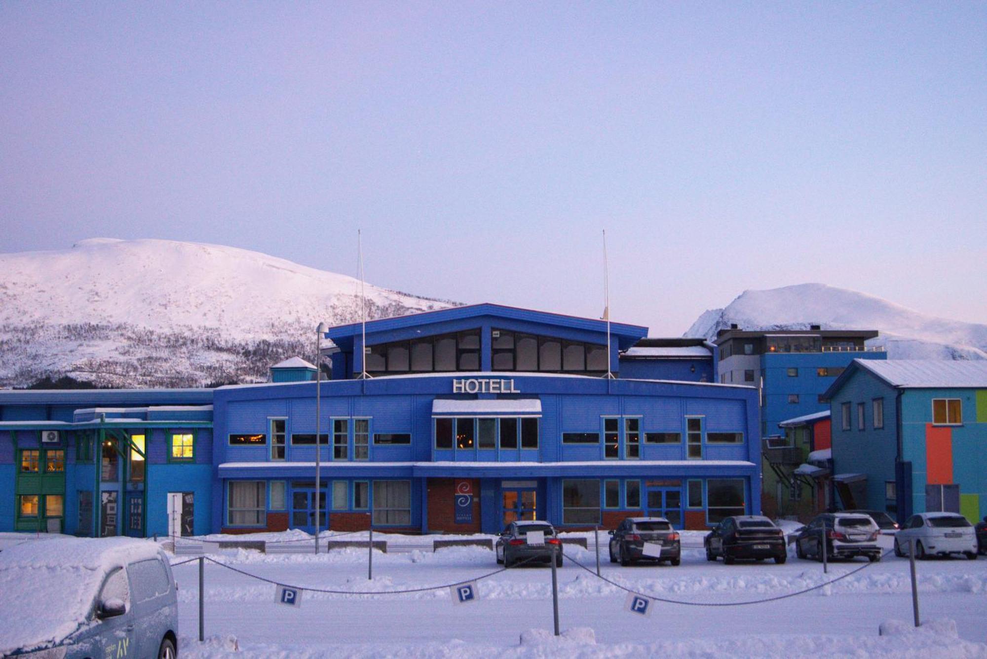 True Vesteralen Hotel Sortland Exterior photo