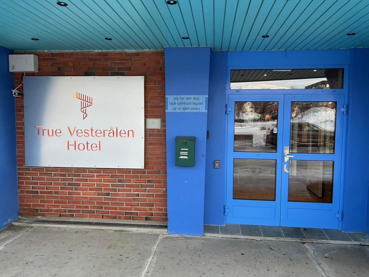 True Vesteralen Hotel Sortland Exterior photo