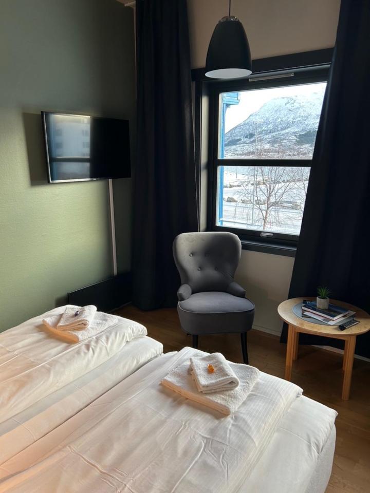 True Vesteralen Hotel Sortland Exterior photo