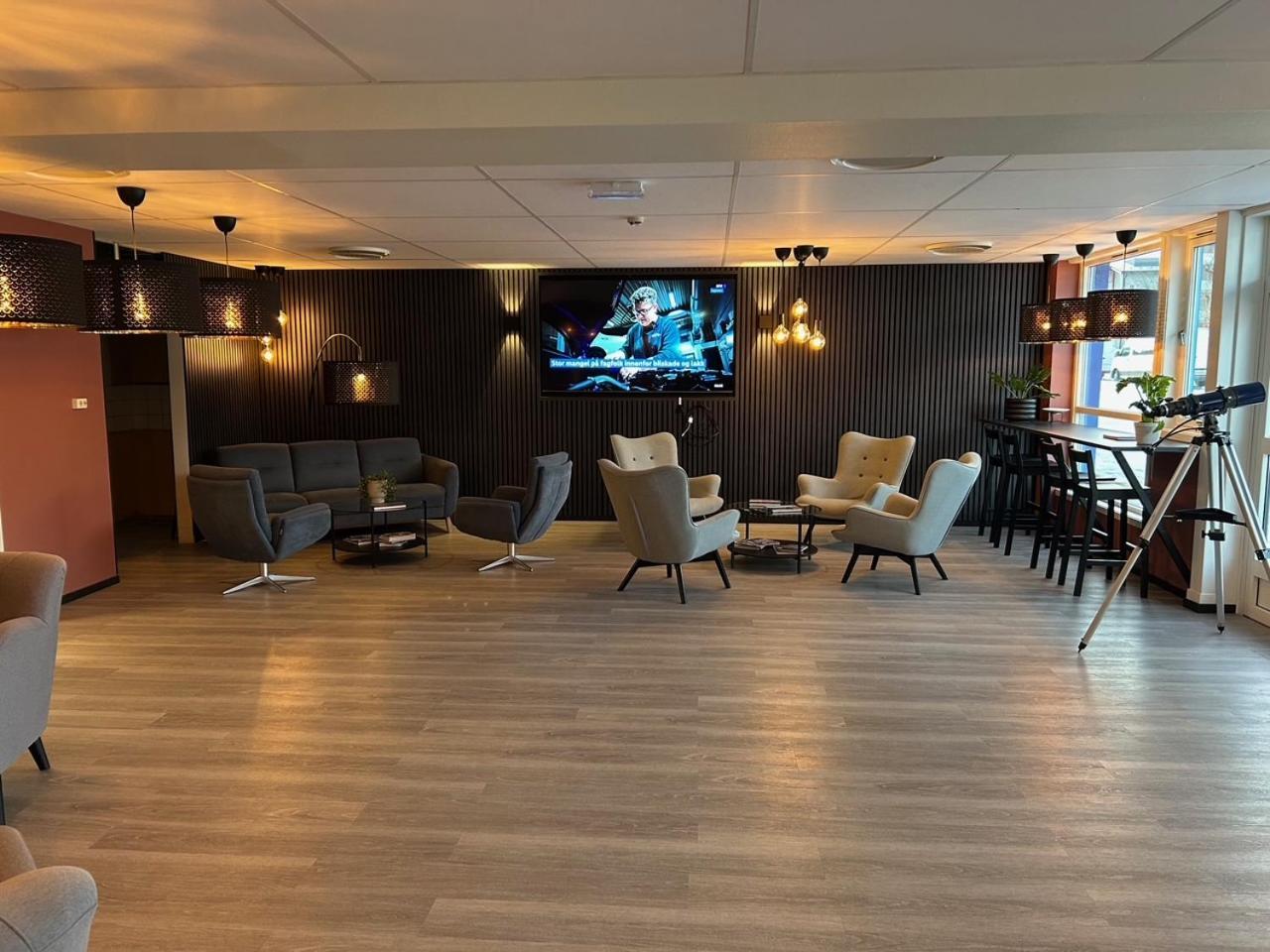 True Vesteralen Hotel Sortland Exterior photo